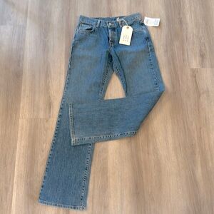 Lucky Brand Easy Rider Relaxed Fit Bootleg Jeans 6/28